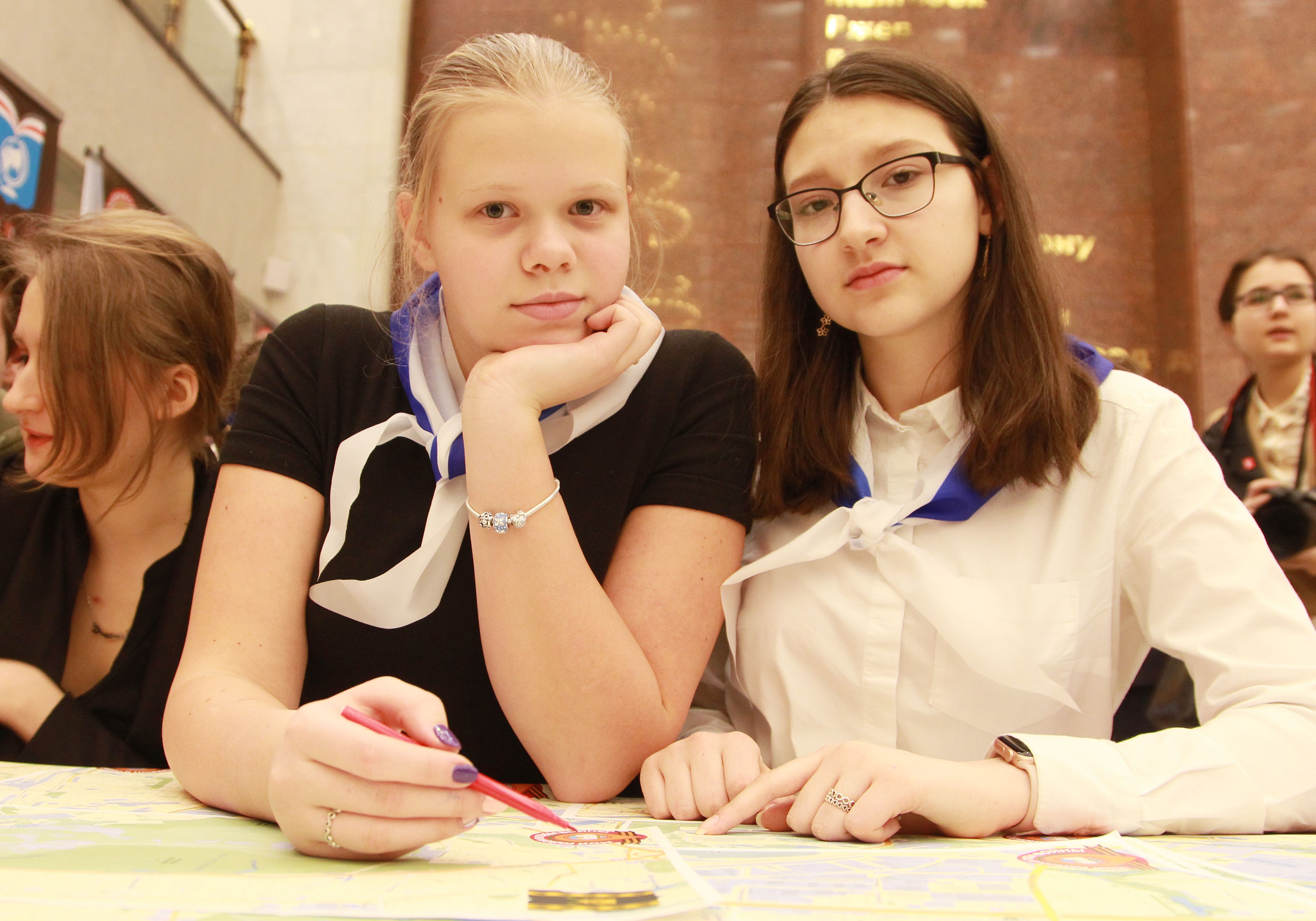 Патриотическое занятие организуют для подростков в Щаповском. Фото: Наталия Нечаева