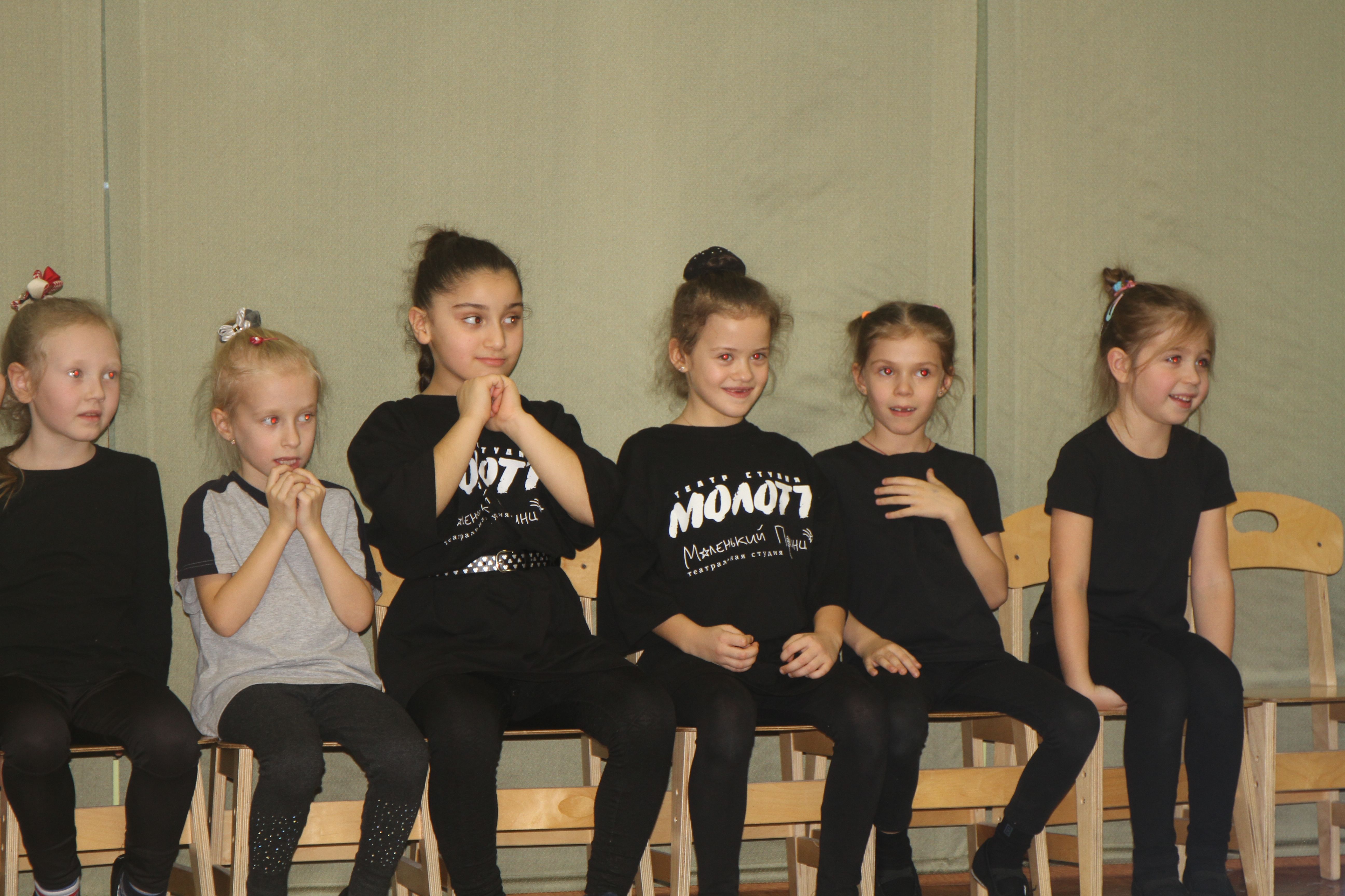 Открытый урок по актерскому мастерству для детей провели в «Мосрентгене»