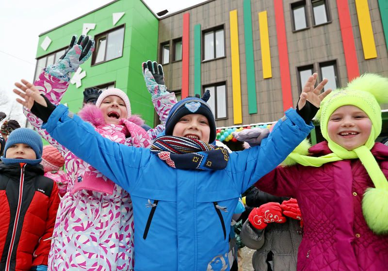 Сто детских садов и школ построят в Москве за три года. Фото: Виктор Хабаров