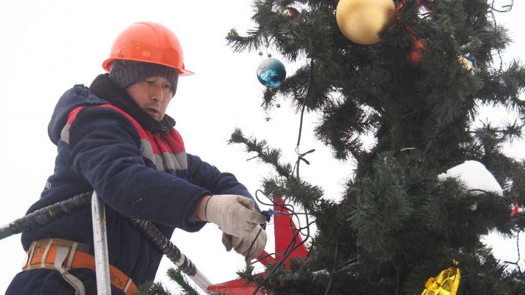 Демонтаж новогодней ели проведут в Новофедоровском