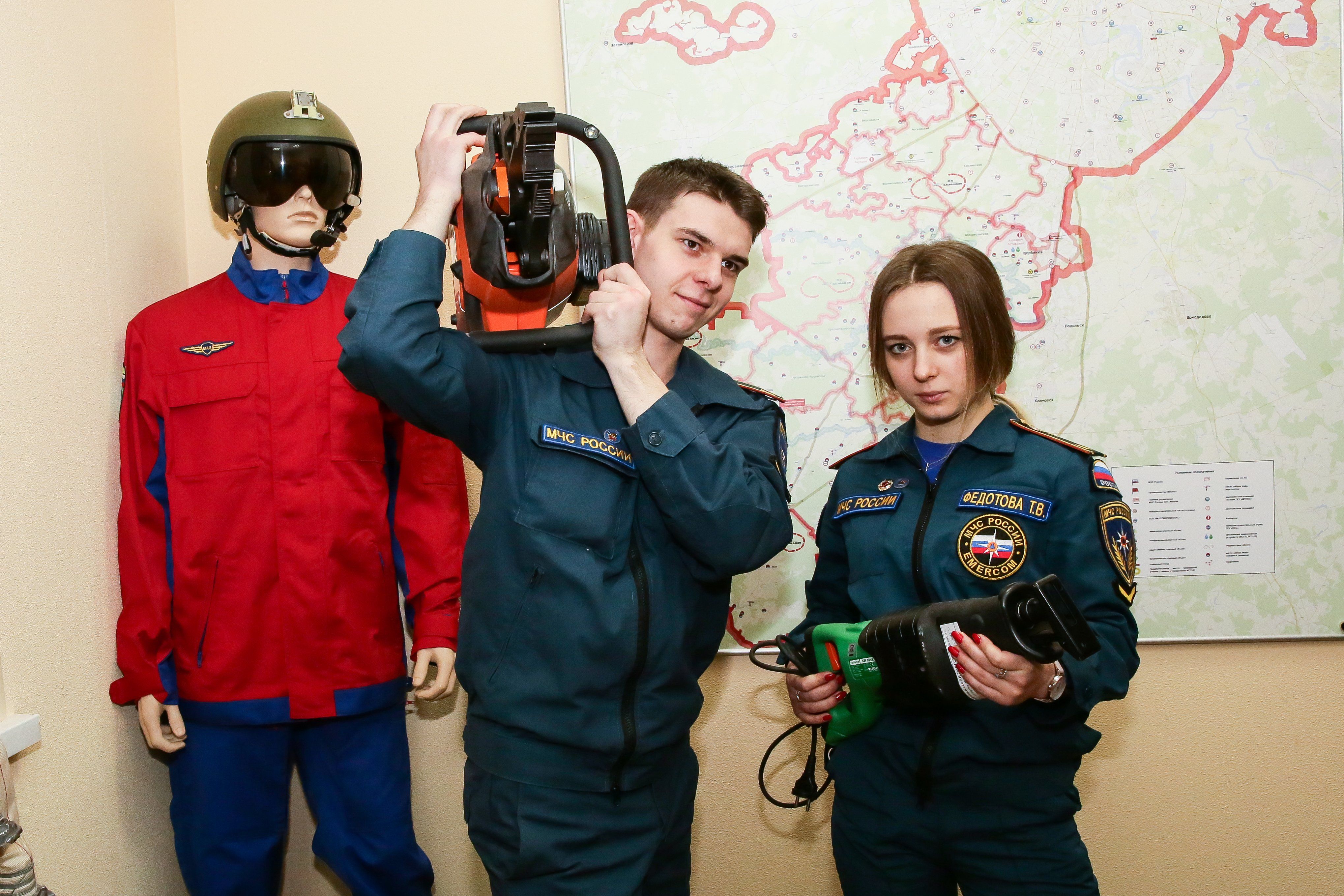 Новая музейная экспозиция открылась в Москве. Фото: пресс-служба Управления по ТиНАО Департамента ГОЧСиПБ 
