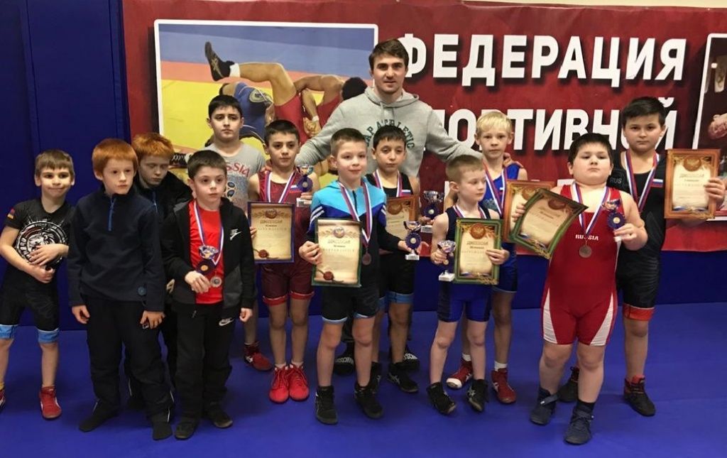 Борцы из Сосенского стали призерами межрегионального турнира