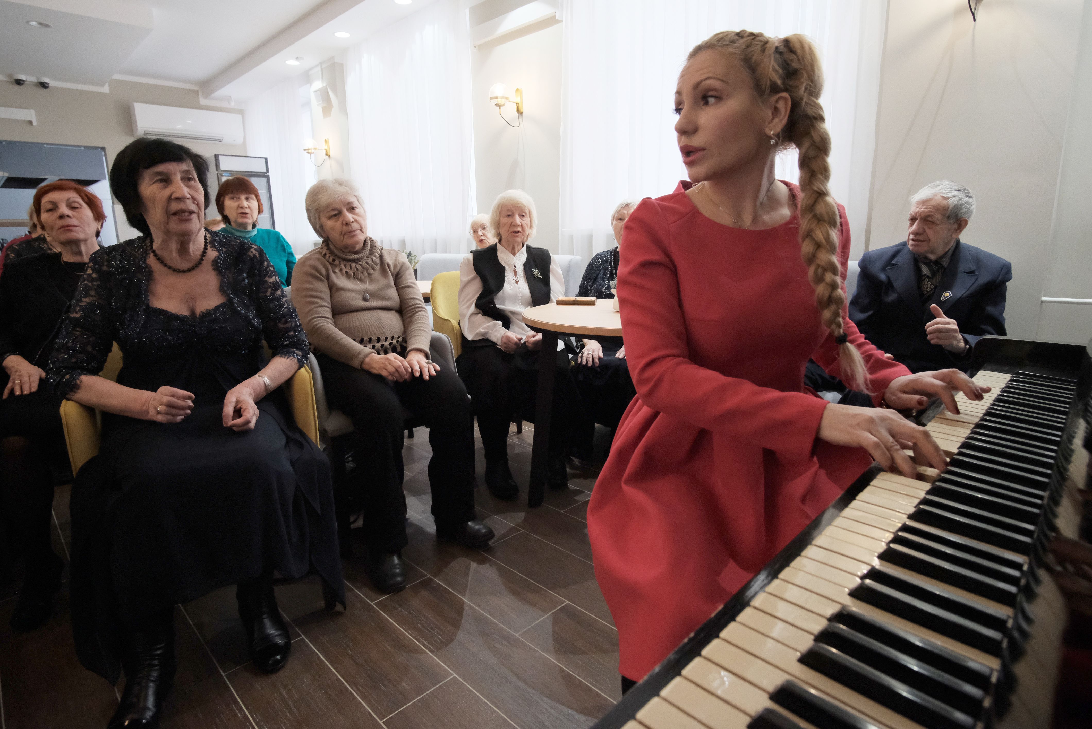 Москвичей пригласили на музыкальные концерты в центры соцобслуживания. Фото: архив, «Вечерняя Москва»