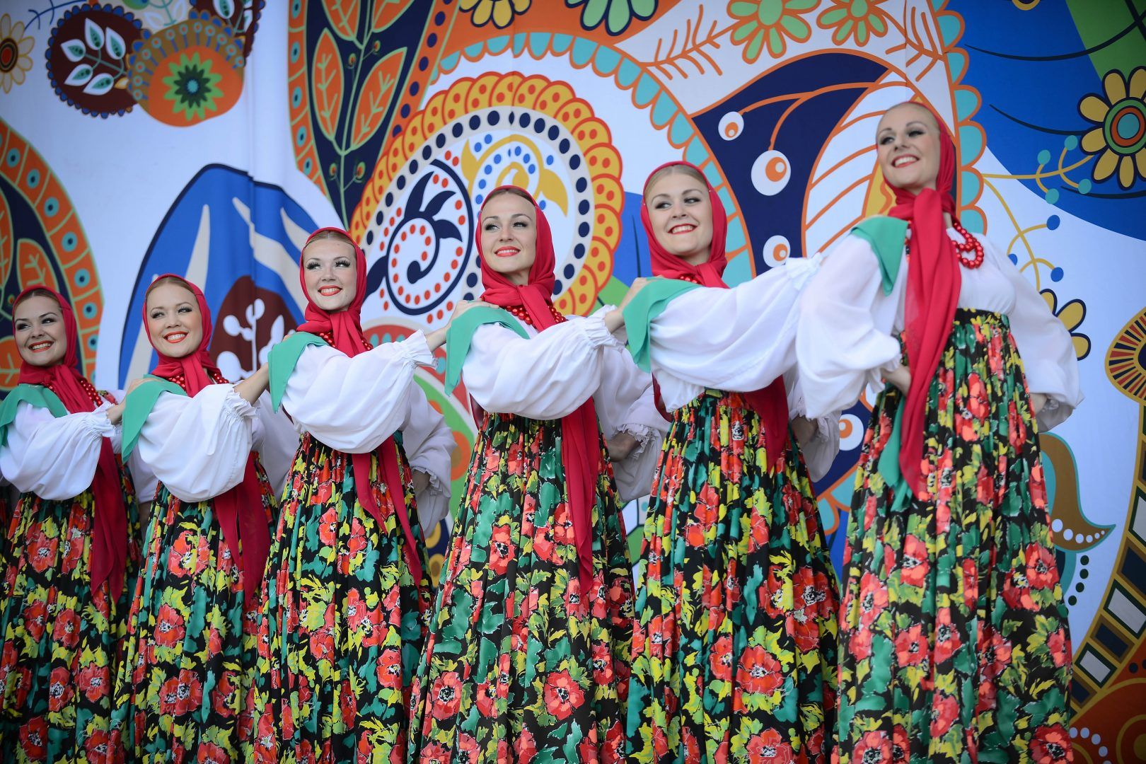 Фестиваль «Русское поле» проходит в столице каждое лето. Фото: Наталья Феоктистова