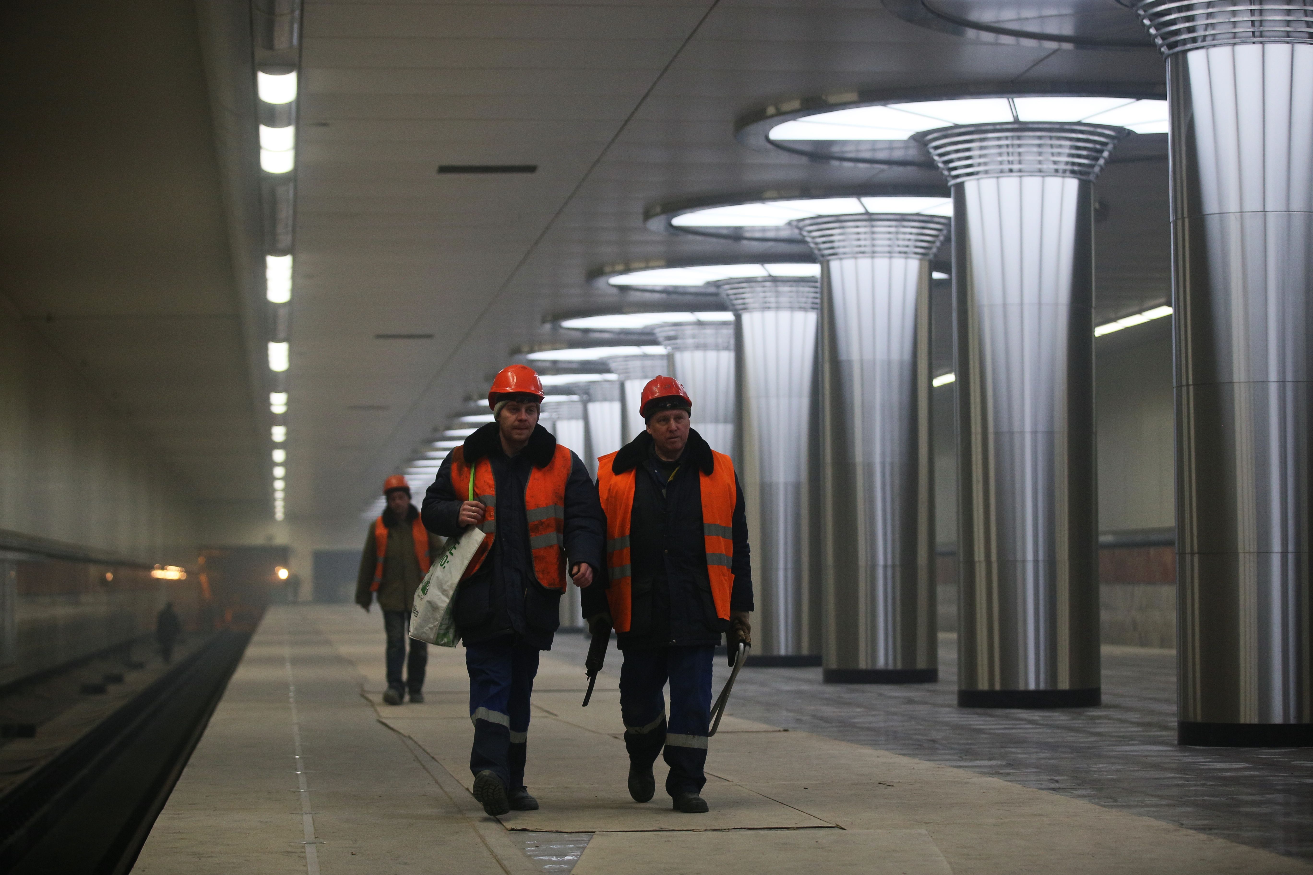 Москва может установить новый рекорд по прокладке тоннелей метро
