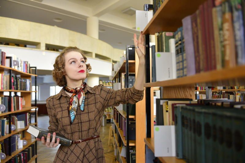 В библиотеках Москвы стартовала акция «Списанные книги»