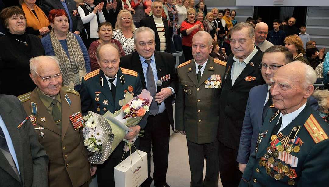 Окружной форум «Сталинград, никем не покоренный» посетили ветераны из Щаповского