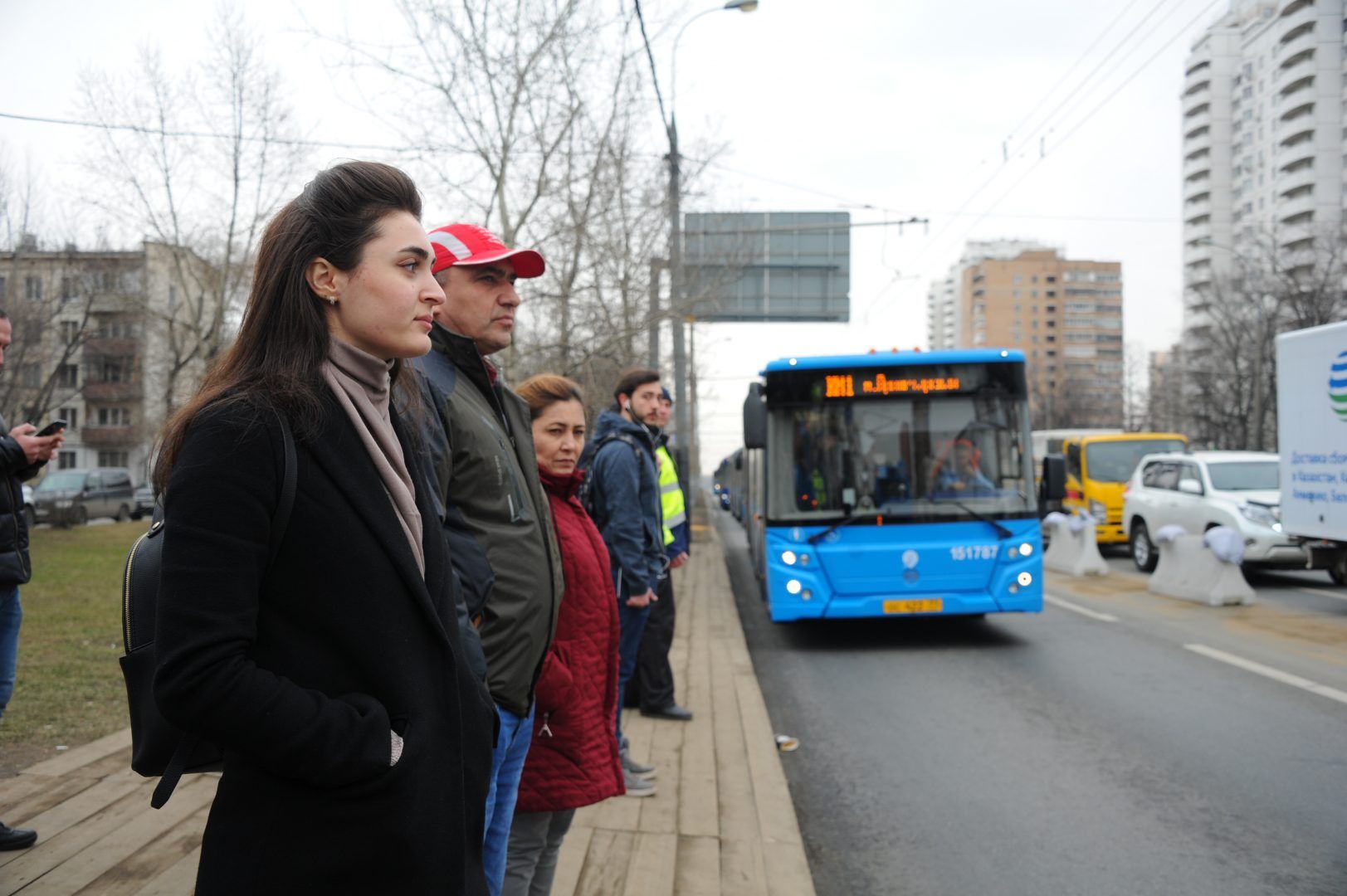 Специалисты организовали дополнительную дезинфекцию салонов автобусов. Фото: архив, «Вечерняя Москва»