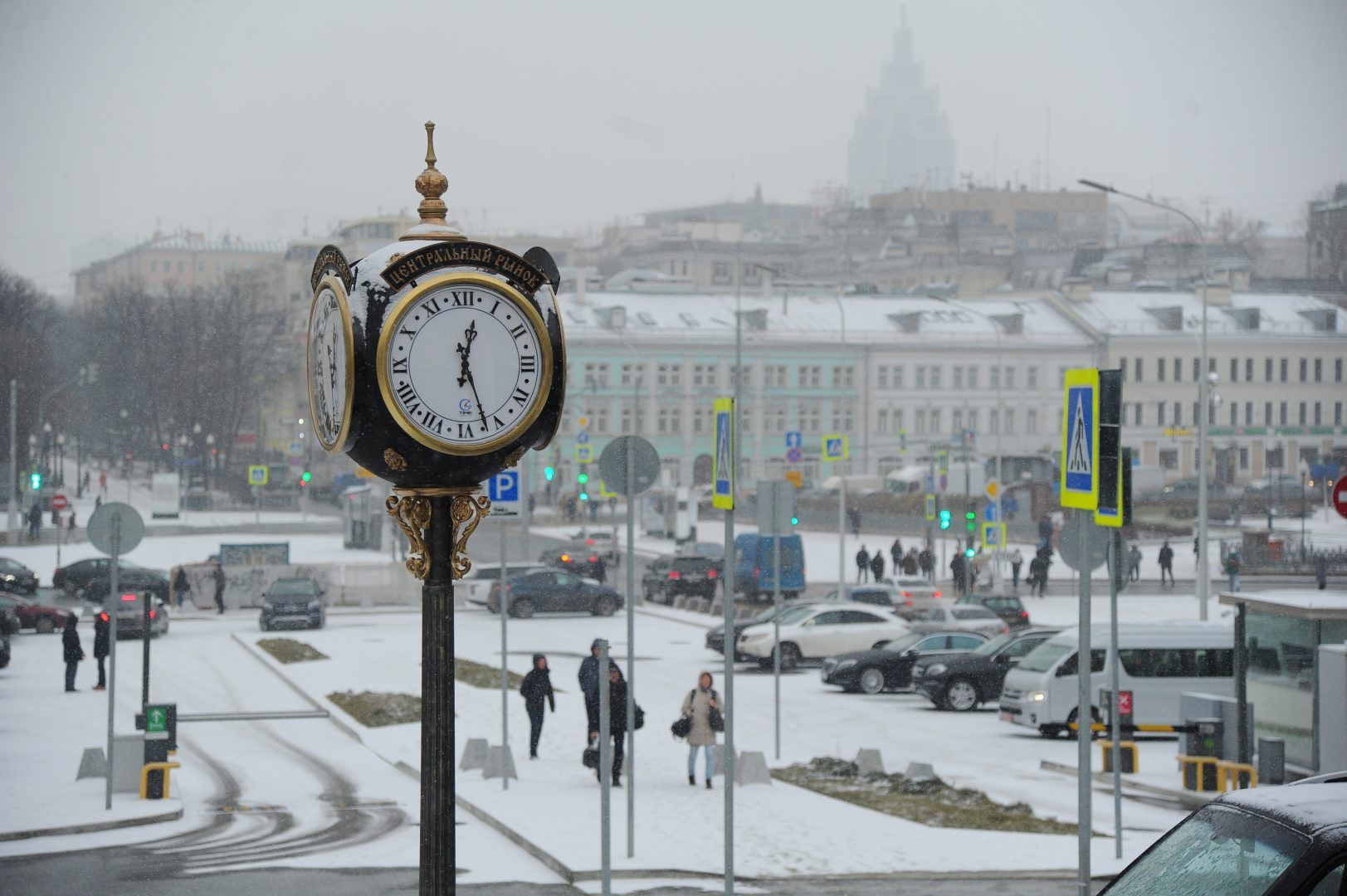 Невероятно низкое давление пообещали москвичам. Фото: Светлана Колоскова
