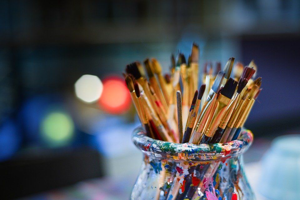 Выставку-мастерскую «Как художник и дети зиму рисовали» организуют 15 февраля в  Доме культуры «Кленово». Фото: Pixabay