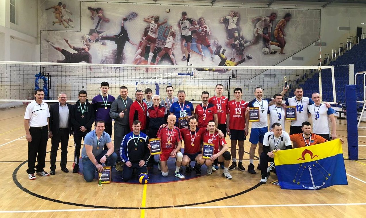 Второе место в межрегиональном турнире по волейболу заняли жители Кокошкина
