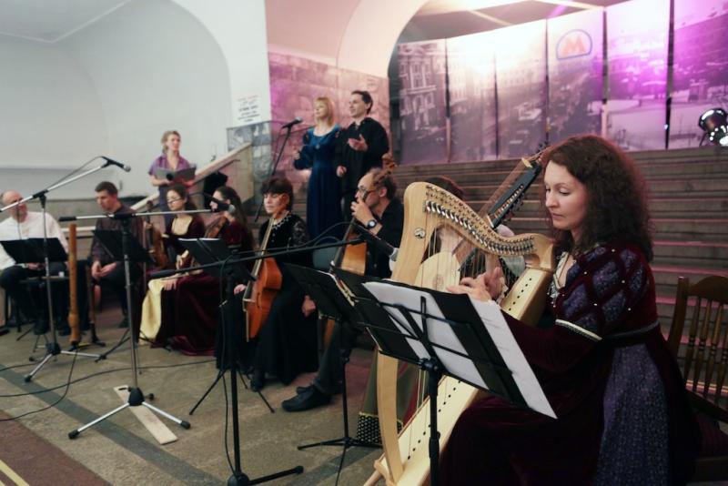 Более 150 заявок на участие в проекте «Музыка в метро» поступило от артистов