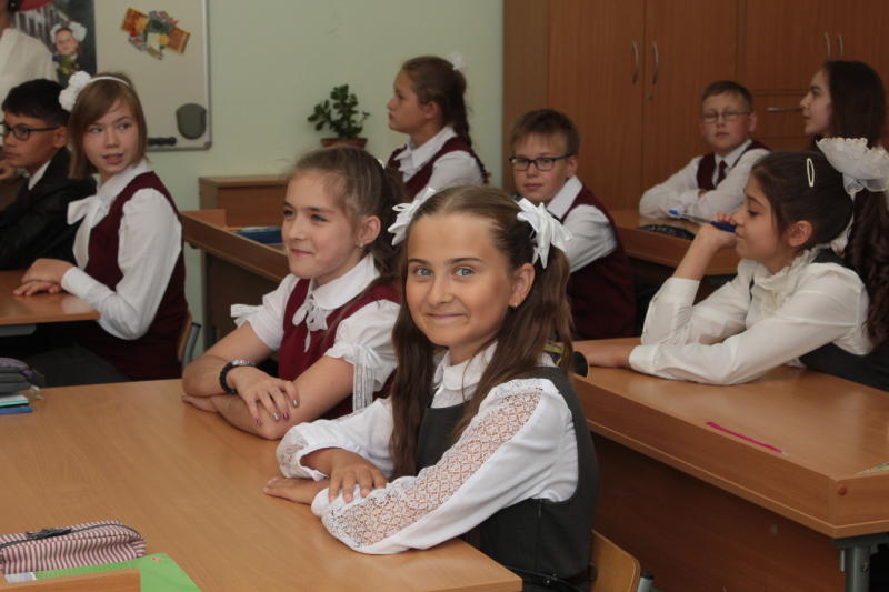 Специалисты Московского авиационного центра провели открытый урок в школе № 2122