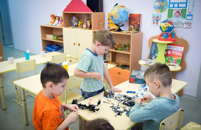 Два детских сада откроют в Щербинке