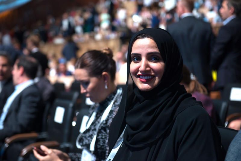 Всемирный Урбанистический форум состоялся в Абу-Даби. Фото: Наталья Феоктистова, «Вечерняя Москва»