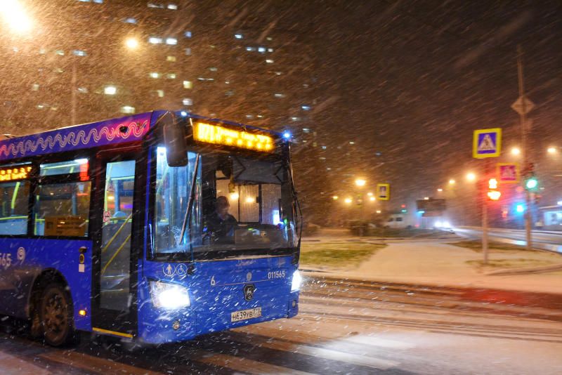 Снежные заносы ожидаются на дорогах Москвы