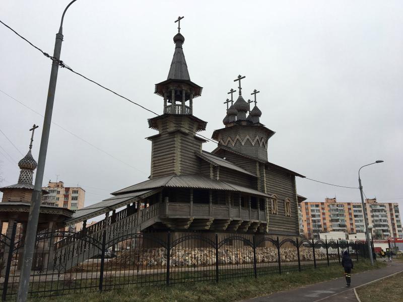 Первый этап отделочных работ завершили в храме поселения Киевский. Фото: Анна Быкова