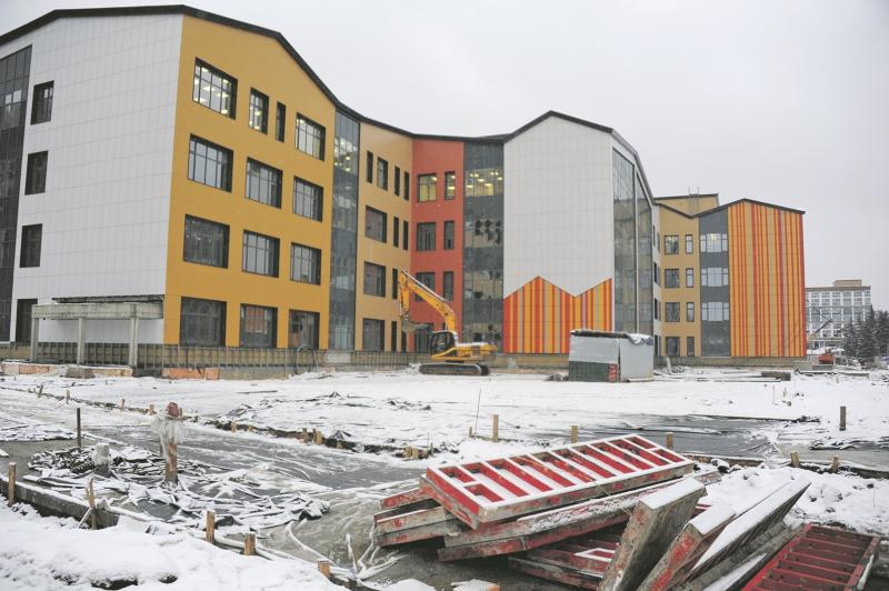 Новый образовательный комплекс откроется в Коммунарке. Фото: Светлана Колоскова, «Вечерняя Москва»
