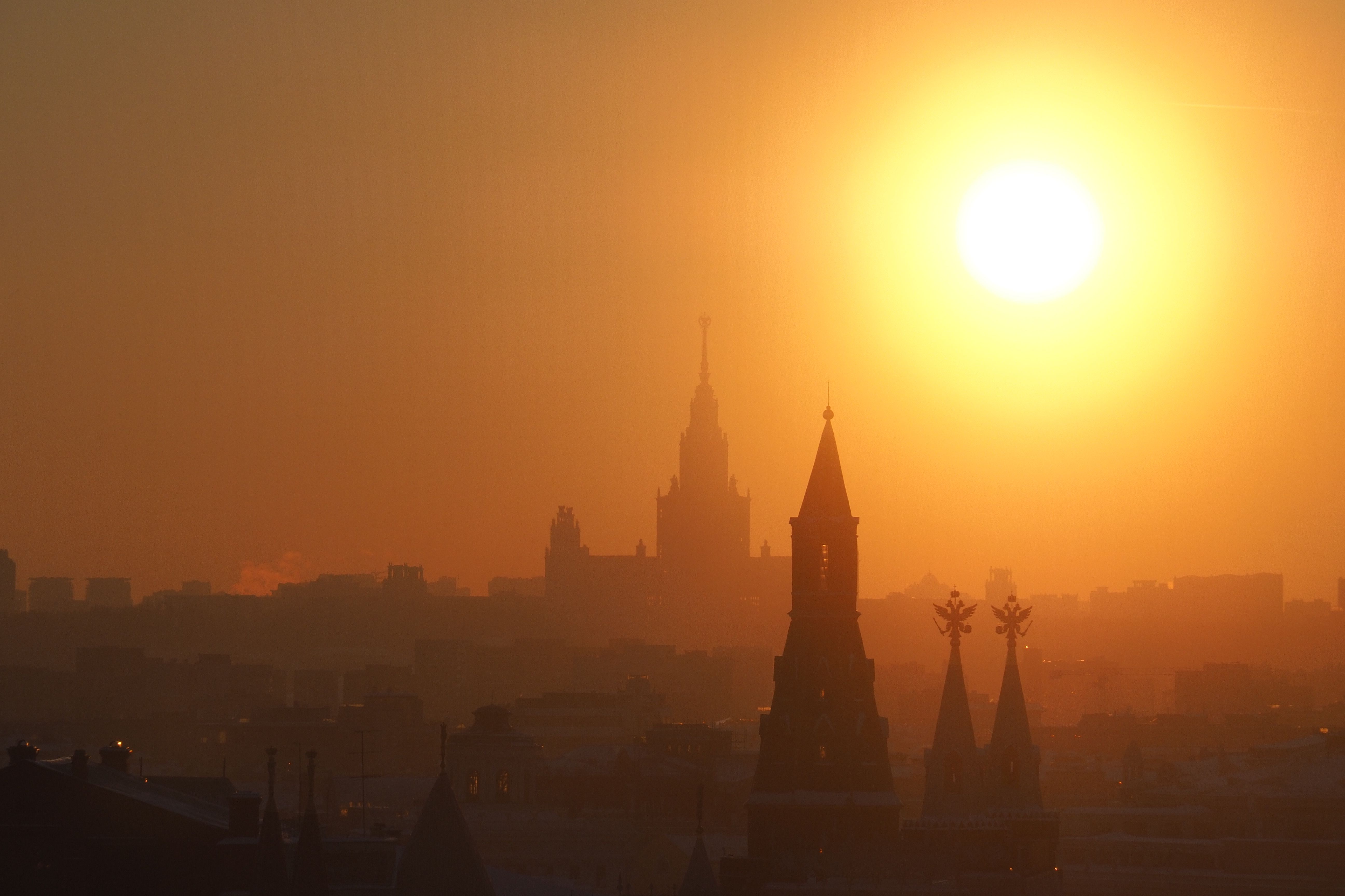 Московское небо разъяснится в четверг