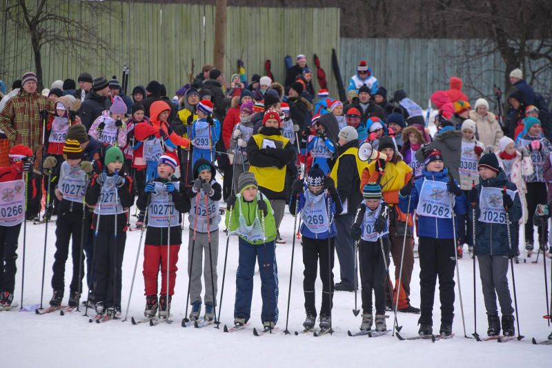 Лыжную гонку организуют в Троицке