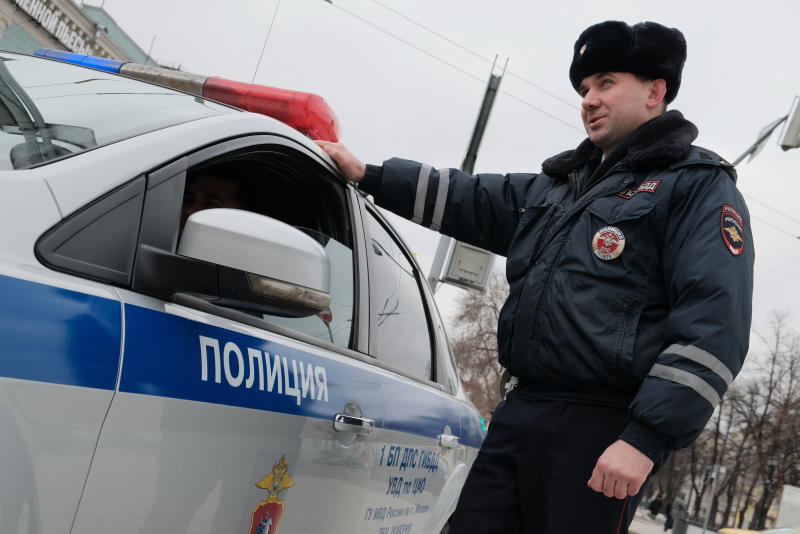 Дорожная полиция задержала нарушителя-рекордсмена в Москве