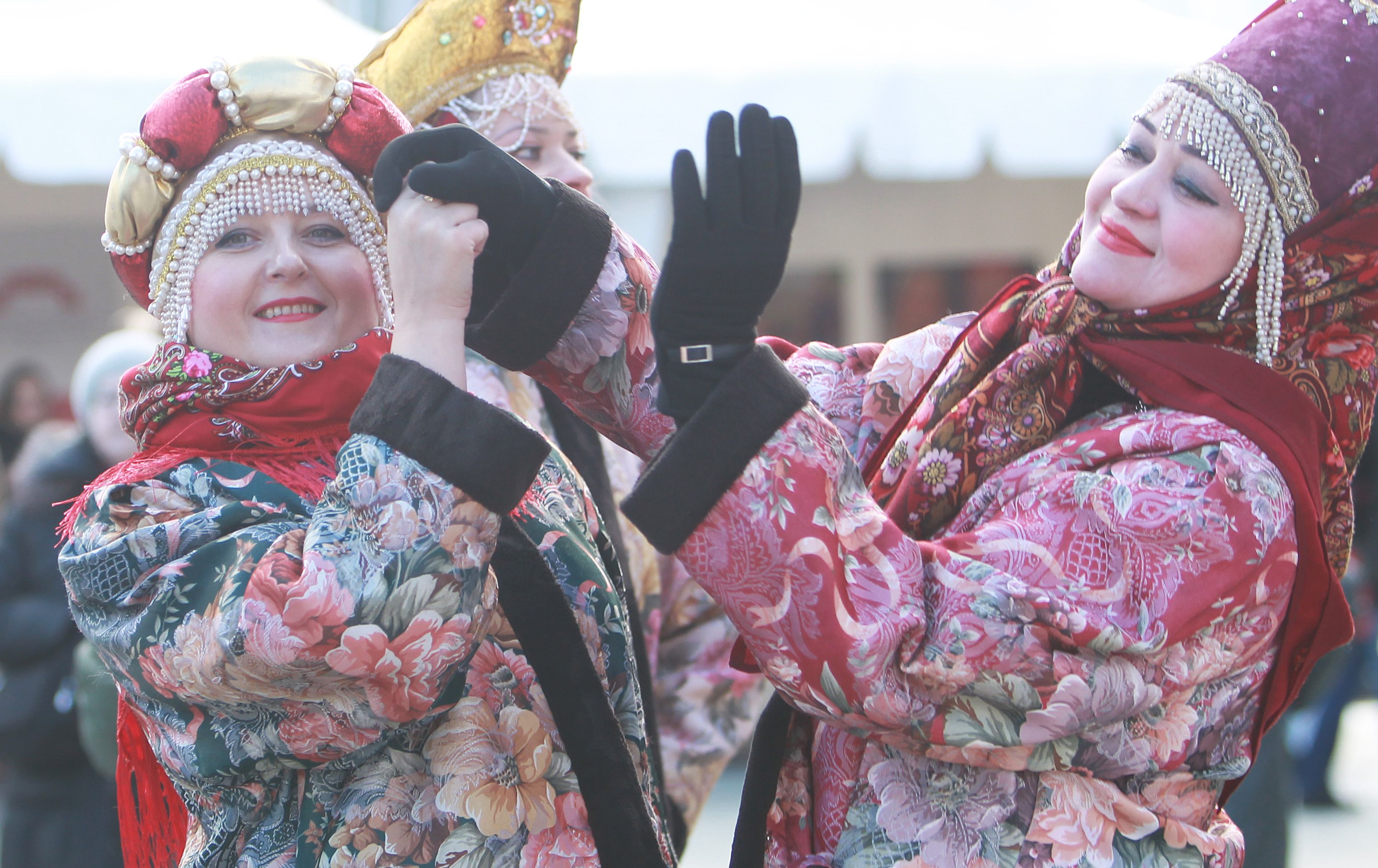 Участников фестиваля научат делать куклы-обереги. Фото: Наталия Нечаева, «Вечерняя Москва»