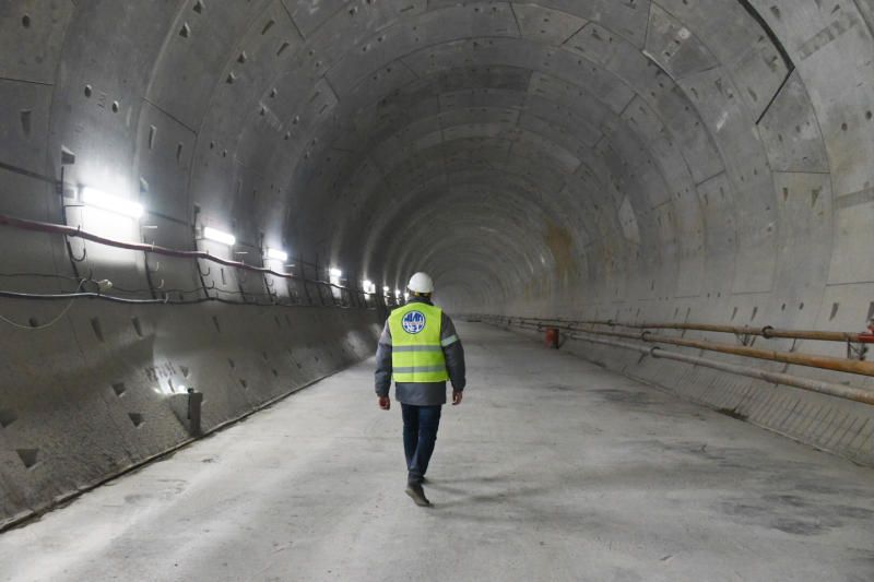 Большую кольцевую линию московского метро полностью запустят к 2023 году