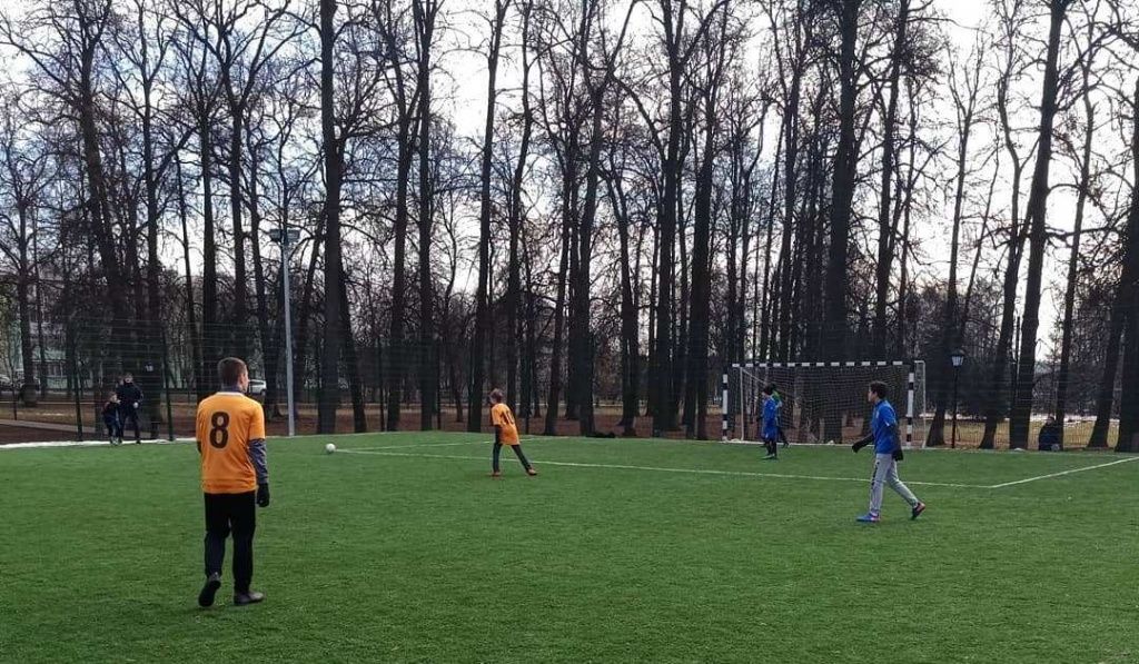 Футболисты из Щаповского заняли первое место на открытом турнире
