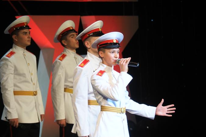 Открытый фестиваль «Песня в солдатской шинели» состоялся в Вороновском