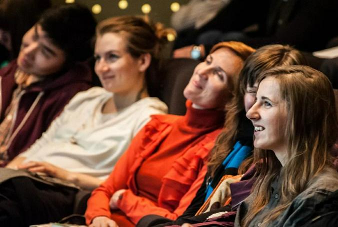 Открытый кинопоказ в Краснопахорском посетили более 50 зрителей