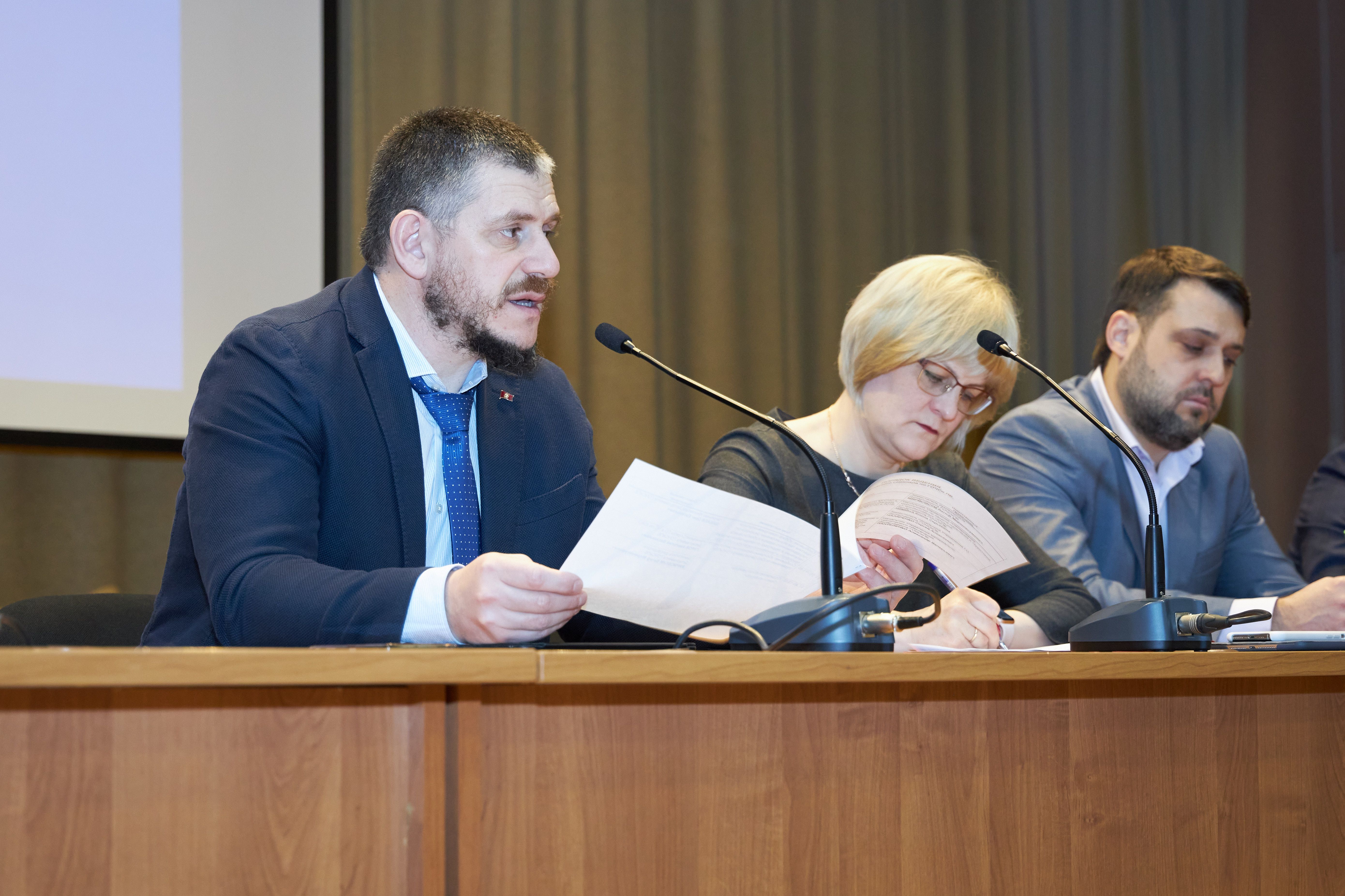 Гродской информационно-методический семинар провели в Москве