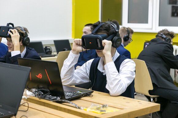 Участниками познавательной программы стали ученики с 6 по 11 классы. Фото: сайт мэра Москвы