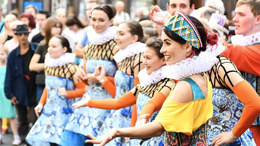 Студии этнографического танца «Дэста» в Щербинке исполнилось десять лет