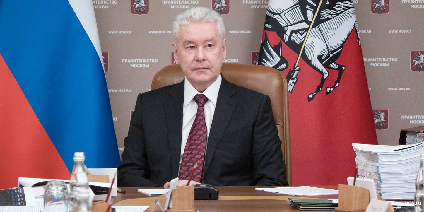 Мэр Москвы поручил доставлять продукты и лекарства пенсионерам