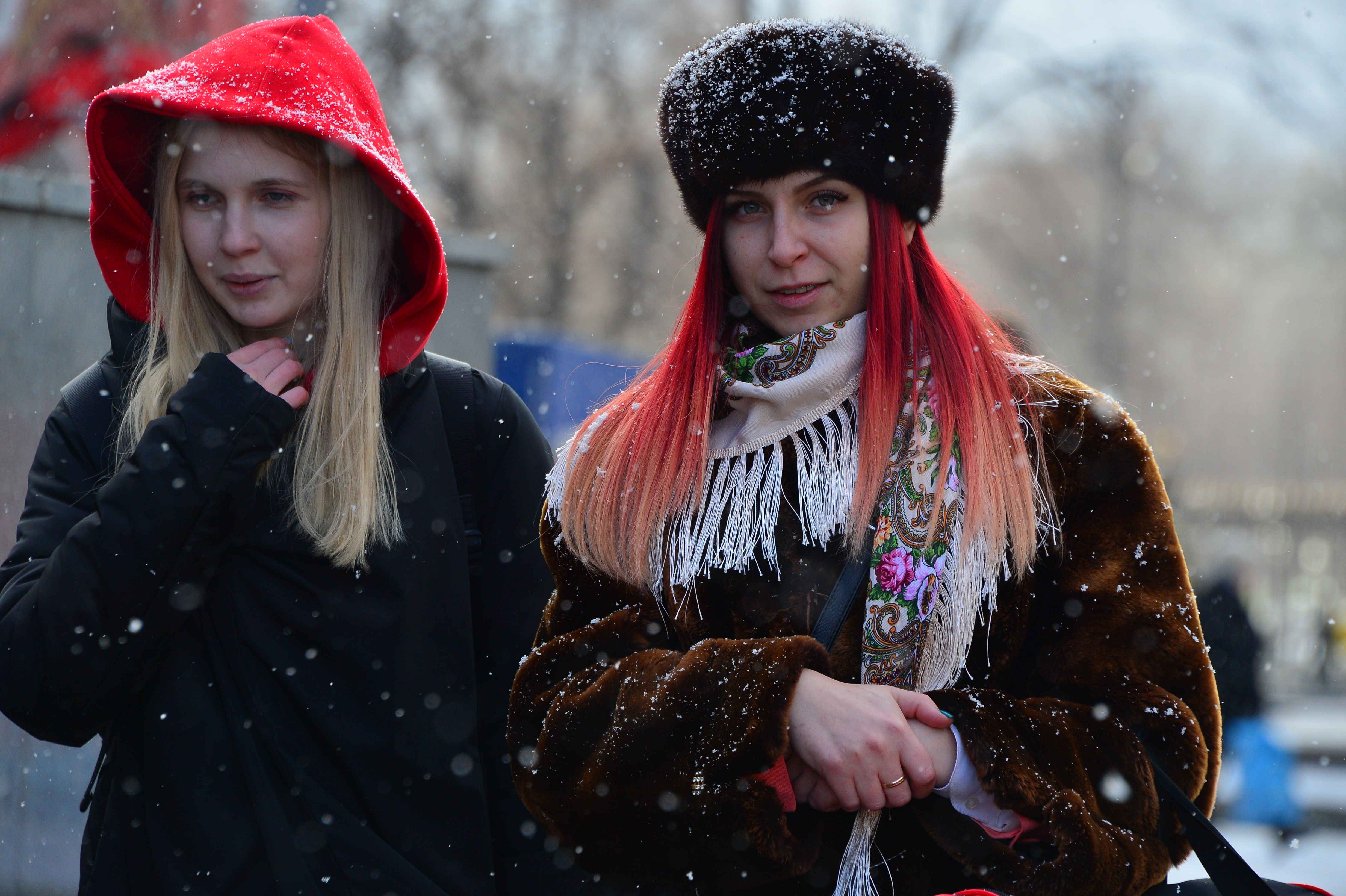 Московская температура рухнет до 10 градусов мороза на выходных