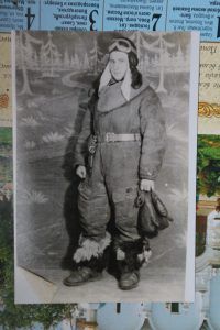 Ветеран Сергей Михайлович Разинков во время войны служил воздушным стрелком-радистом. Фото: из личного архива