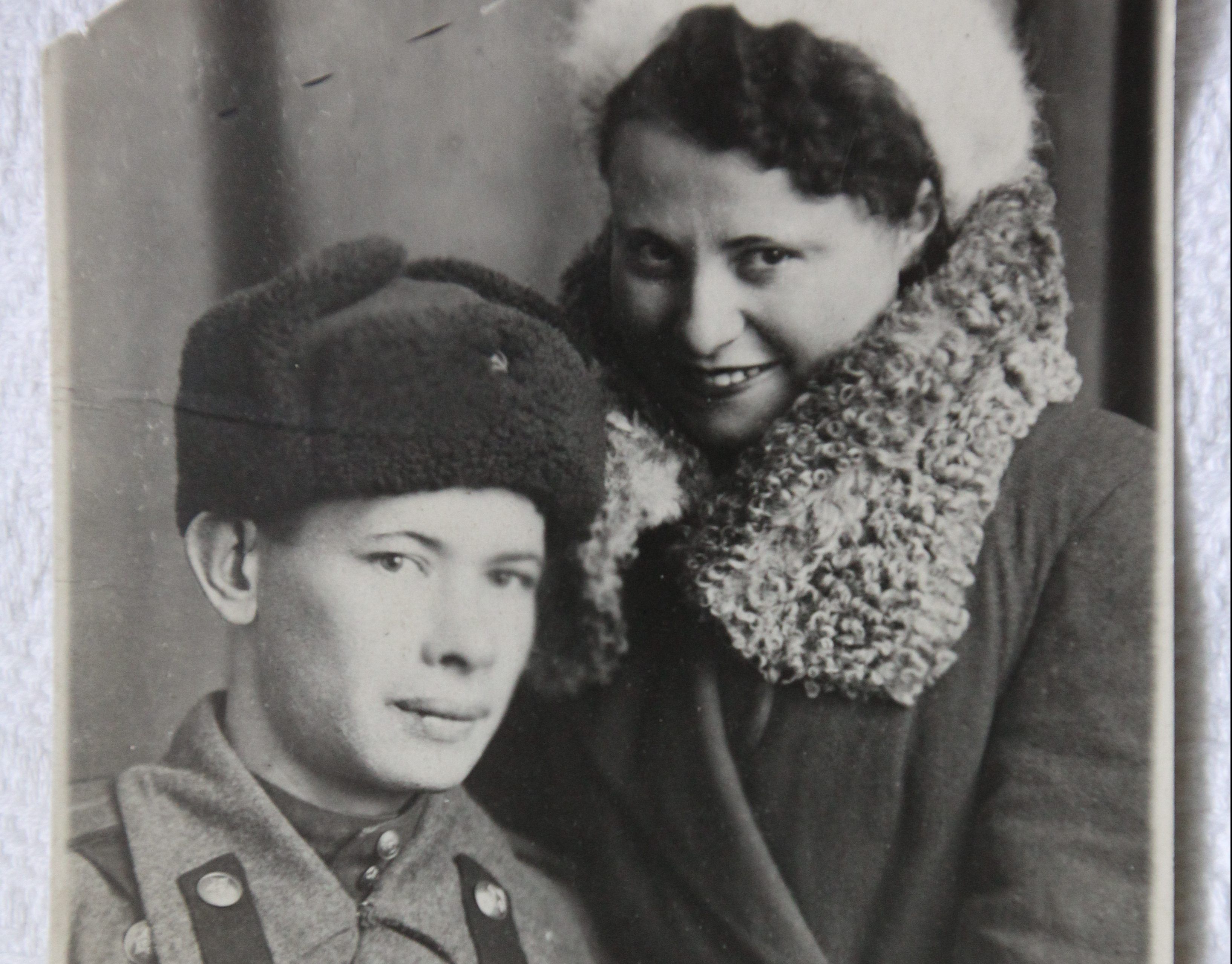 Женщина познакомилась со своим будущим мужем Михаилом Борисовым в 1941-м. Вместе они прошли всю Великую Отечественную войну. Фото из личного архива    
