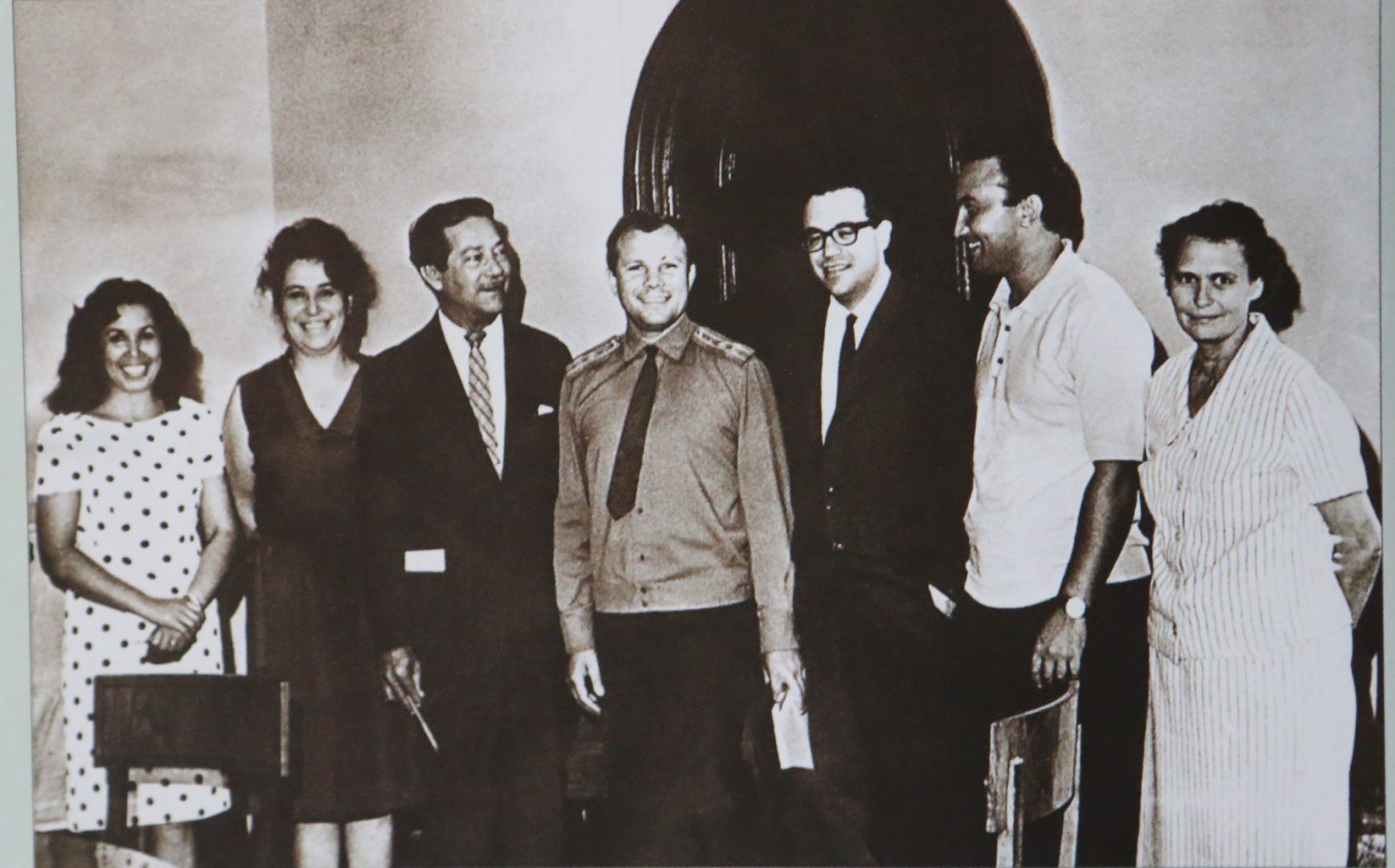 Александра Монахова была вице-президентом Общества советско-кубинской дружбы. Фото из личного архива