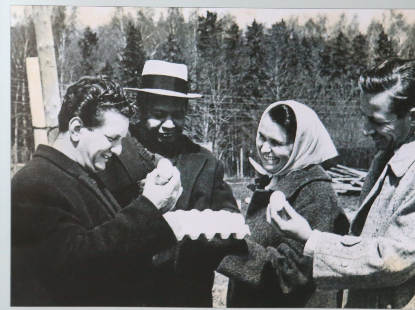 При ней совхоз стал известен во всем СССР. Фото из личного архива
