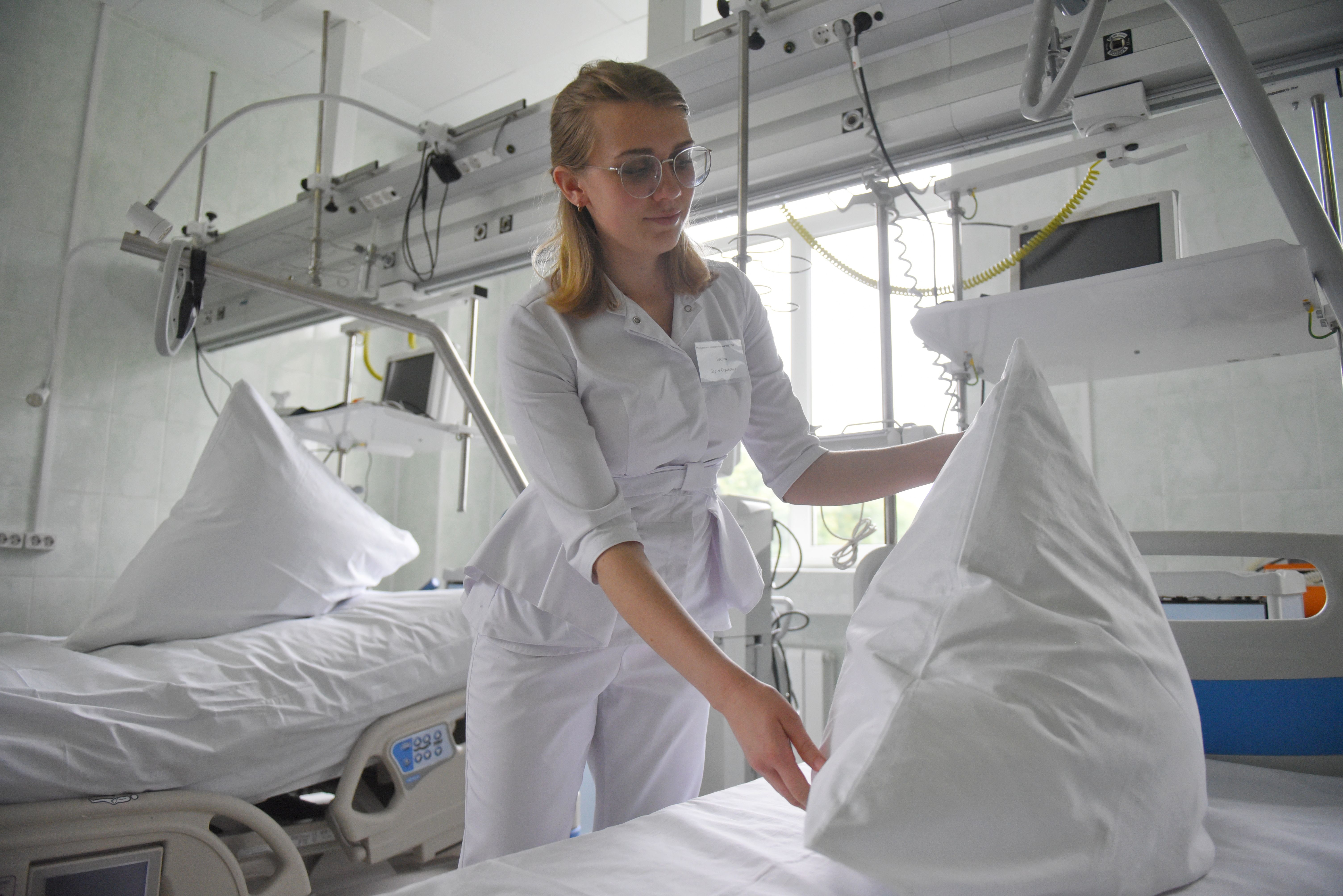 Еще пять человек выписали из больницы в Новой Москве