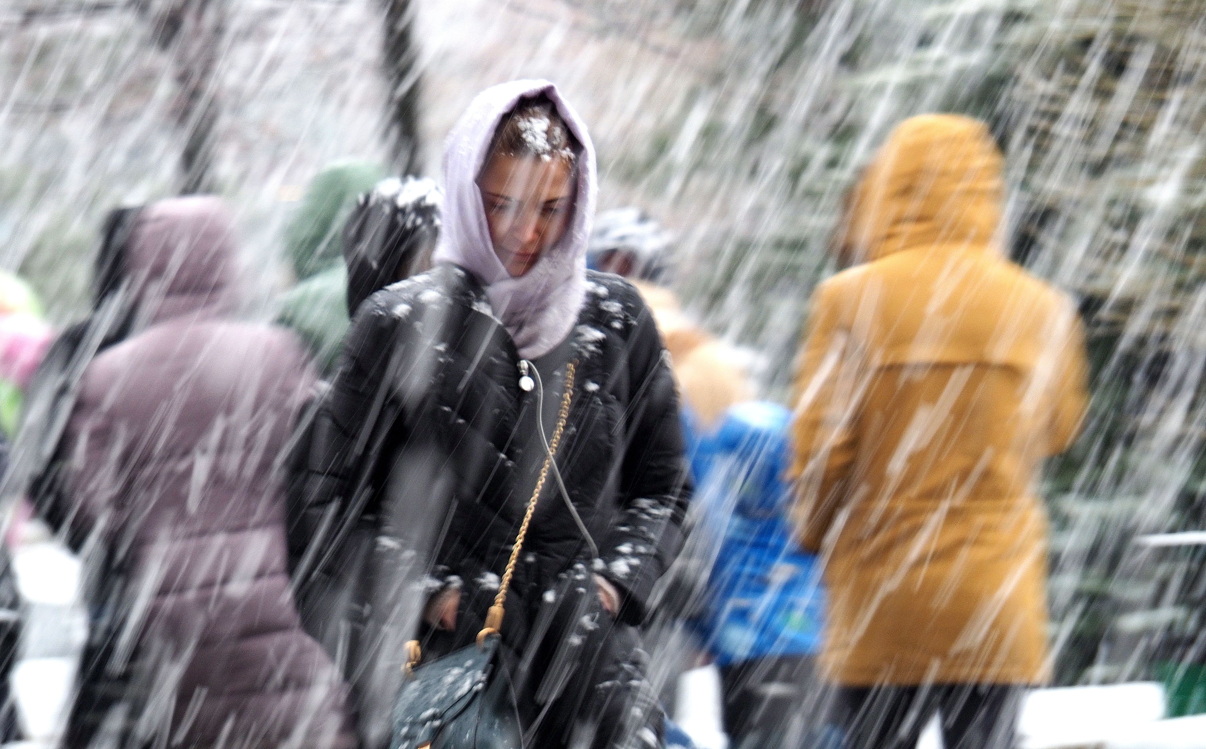 Снежная буря настигнет жителей Москвы во вторник
