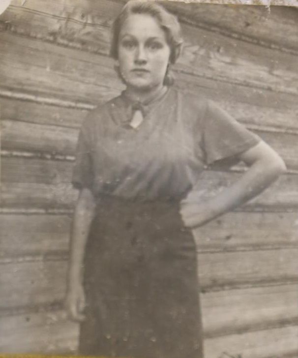 Валентина Ивановна Соколова войну встретила будучи студенткой. Фото из личного архива