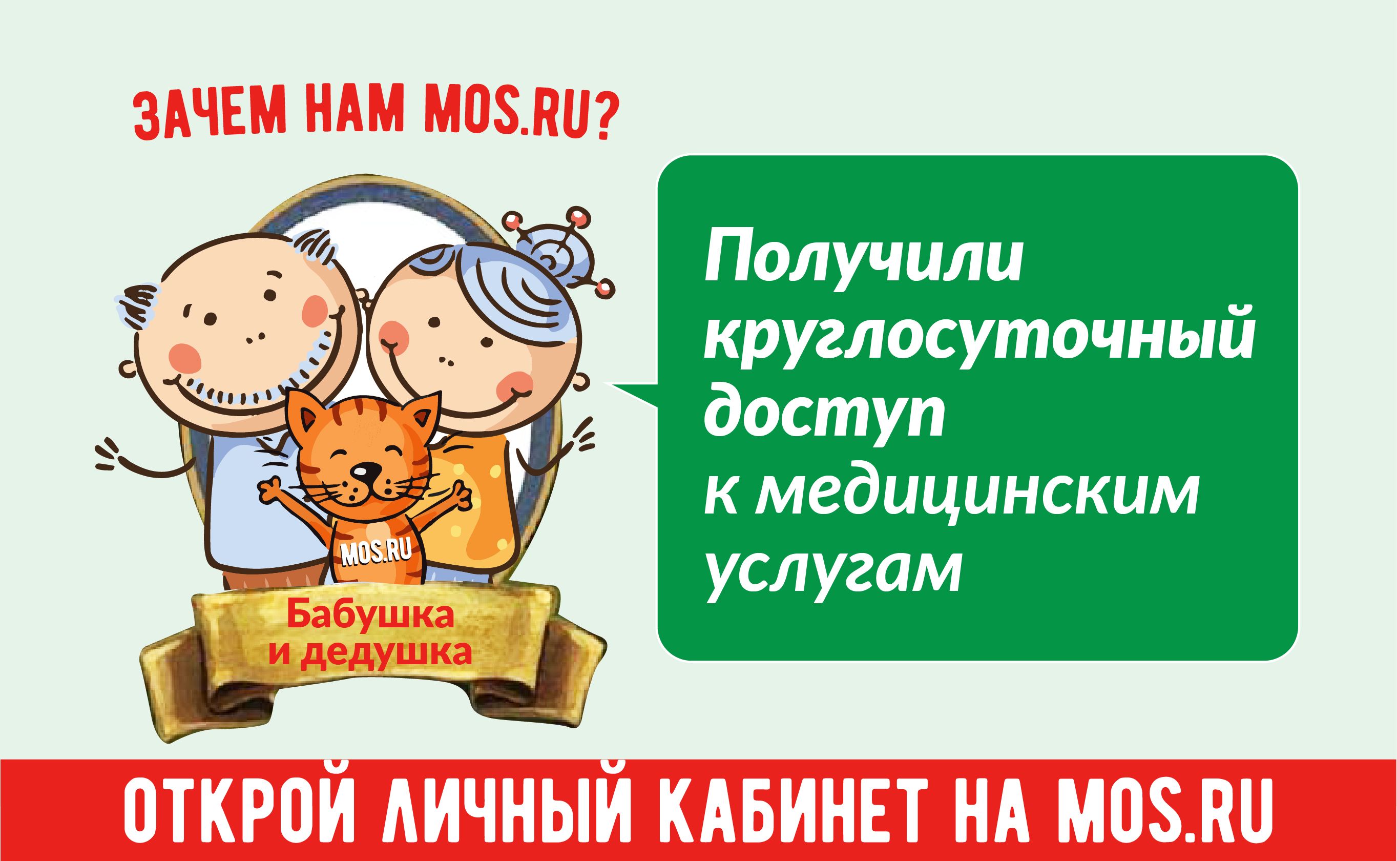 Вызвать ветеринара на дом поможет портал mos.ru