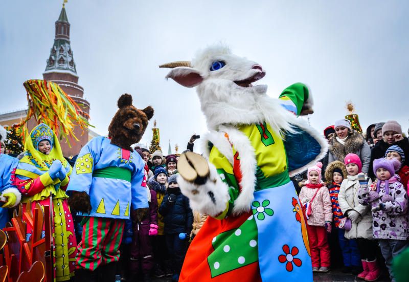 Праздники в Москве будут проходить почти каждые выходные. Фото: Наталья Феоктистова
