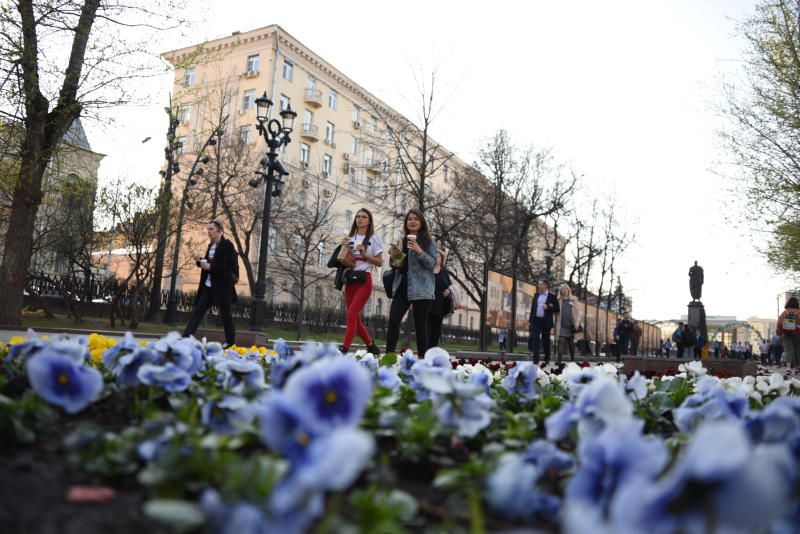 Март в Москве будет аномально теплым