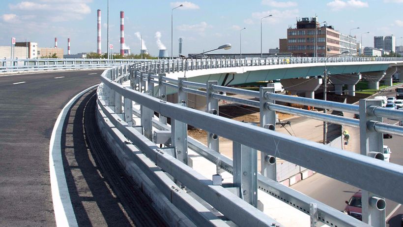 По всей магистрали построят десять транспортных сооружений. Фото: сайт мэра Москвы