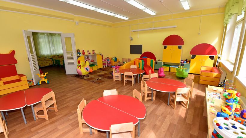 Два детских сада ввели в эксплуатацию в Московском и Сосенском