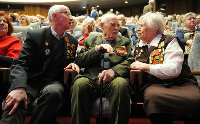 Ветераны из Новой Москвы посетили военно-историческую лекцию