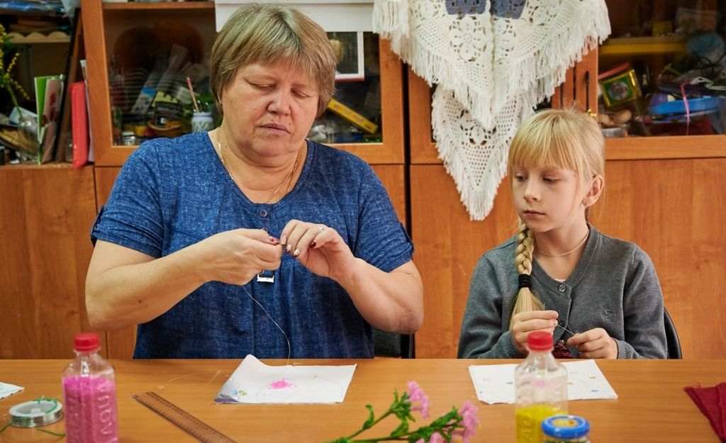 Жители Московского изготовят сувениры из бисера на мастер-классе
