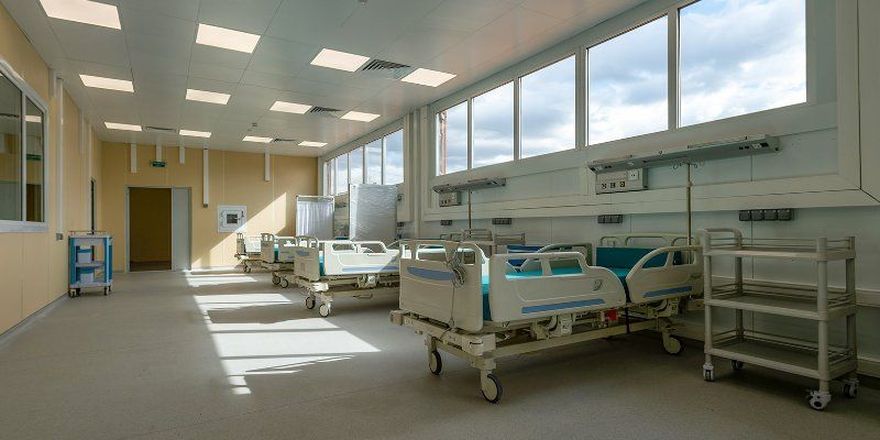 Вороновская инфекционная больница построена в рекордные сроки